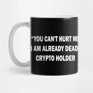 Crypto holder Mug